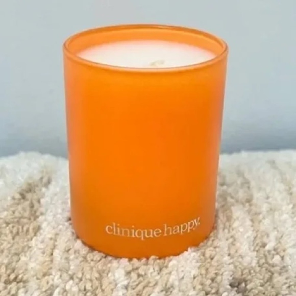 Clinique Happy -Scented Home Candle - 2.5 Inch- LIMITED EDITION